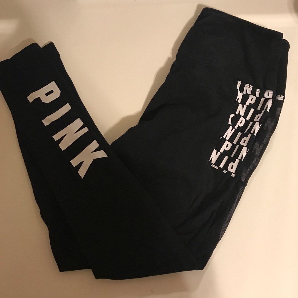 Pink leggings
